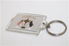 Hospitality Car #120 Keychain From 1999 Ryder Cup
