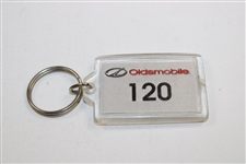 Hospitality Car #120 Keychain From 1999 Ryder Cup