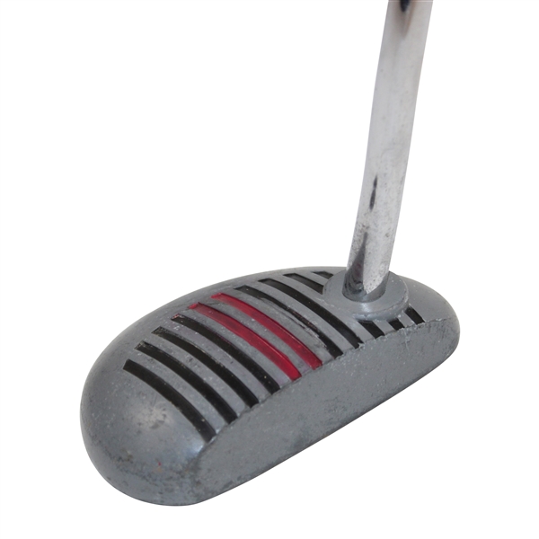 Jimmy Demarets Personal Ram Zebra Face-Balanced Patent Pending Putter with Red Stripes