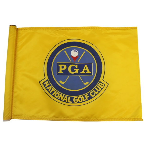 PGA National Golf Club Used Course Flag