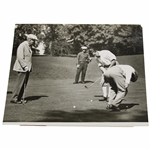 1921 John D. Rockefeller, "Richest Man in the World on the Golf Course"
