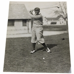 1928 Johnny Farrell, "Young Champion at the US Open" Large Photo