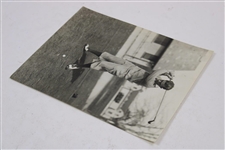 1928 Johnny Farrell, Young Champion at the US Open Large Photo