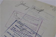 1928 Johnny Farrell, Young Champion at the US Open Large Photo