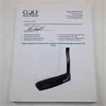Bobby Clampett's Personal Scotty Cameron 1994/100 Prototype Scotsman 946 Putter
