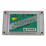 1997 Masters Tournament SERIES Badge #A10383 - Tigers 1st Masters win