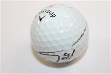 Jim Furyk Signed Callaway '58' Logo Golf Ball JSA #DD50845