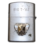 Big T - 1962' with Post Swing Golfer Continental Lighter