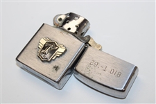 Big T - 1962' with Post Swing Golfer Continental Lighter