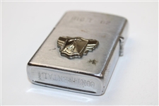 Big T - 1962' with Post Swing Golfer Continental Lighter
