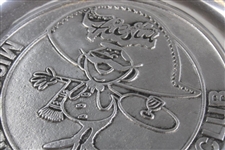 Undated Mission Hills Country Club 'Fiesta' Pewter Plate