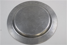 Undated Mission Hills Country Club 'Fiesta' Pewter Plate