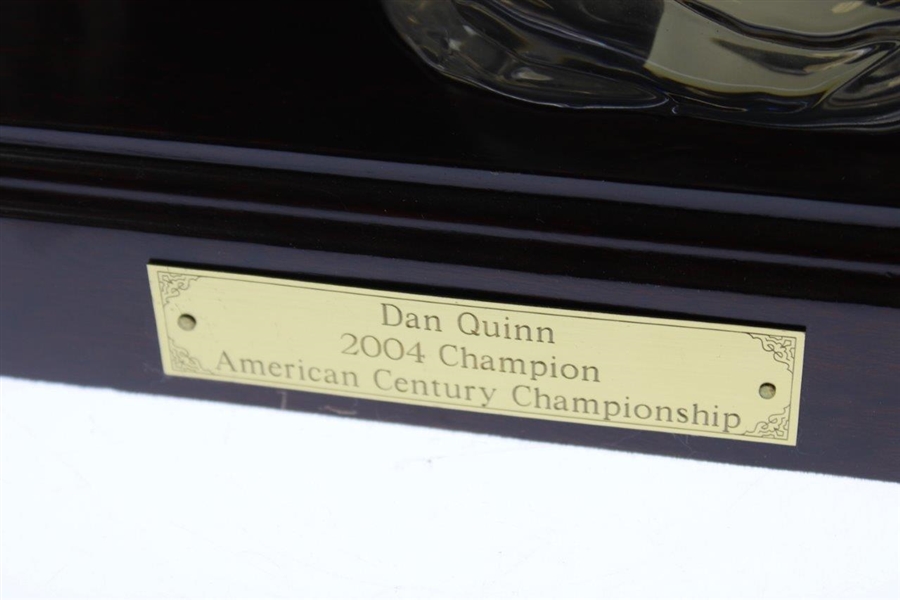 2004 American Century Championship Winner’s Trophy Won by Dan Quinn