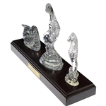 2004 American Century Championship Winner’s Trophy Won by Dan Quinn
