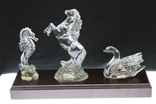2004 American Century Championship Winner’s Trophy Won by Dan Quinn