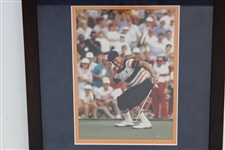 Payne Stewart 1989 PGA Championship at Kemper Lakes GC Cherry Wood Golf Display