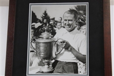 Paul Runyan 1938 PGA Championship at Shawnee CC Cherry Wood Golf Display