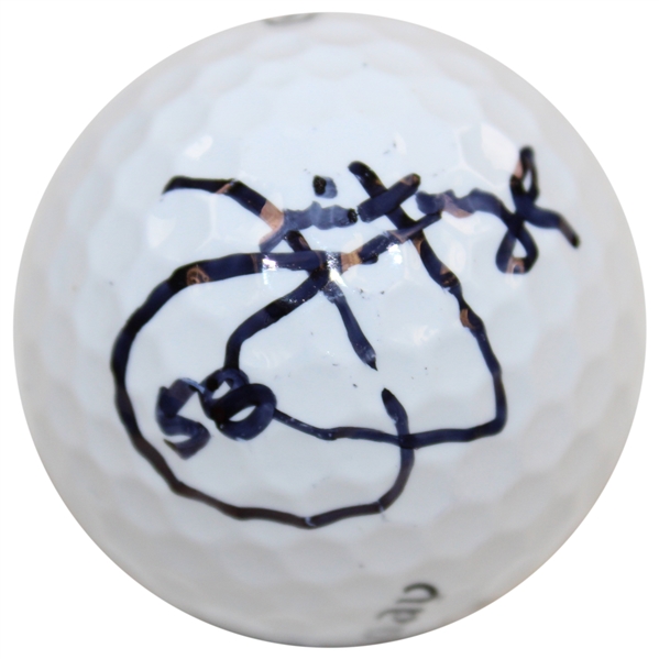 Jim Furyk Signed Callaway Logo Golf Ball with '58' JSA ALOA