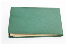 1967 Augusta National GC Masters Tournament Gift - Address Book in Original Box