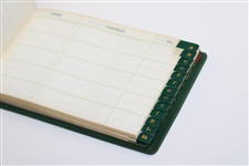 1967 Augusta National GC Masters Tournament Gift - Address Book in Original Box