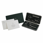 2001 Augusta National GC Masters Tournament Gift - Grooming Kit in Original Box w/Card