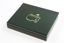 Arnold Palmer Ltd Ed Masters Commemorative Coins Set in Original Emerald Box with COA #231/750