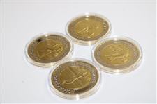 Arnold Palmer Ltd Ed Masters Commemorative Coins Set in Original Emerald Box with COA #231/750