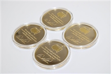 Arnold Palmer Ltd Ed Masters Commemorative Coins Set in Original Emerald Box with COA #231/750