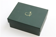 2007 Augusta National GC Masters Tournament Gift - Alligator Skin Money Clip in Box with Card