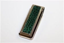 2007 Augusta National GC Masters Tournament Gift - Alligator Skin Money Clip in Box