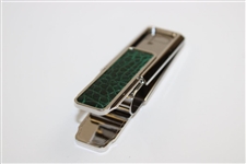 2007 Augusta National GC Masters Tournament Gift - Alligator Skin Money Clip in Box