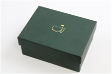 2007 Augusta National GC Masters Tournament Gift - Alligator Skin Money Clip in Box