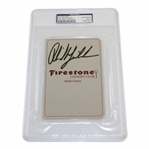 Phil Mickelson Signed Firestone Country Club Scorecard PSA/DNA #83957801 