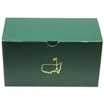 Augusta National Masters Limited Pair of Emerald Cut Rocks Glasses in Box
