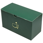 Augusta National Masters Limited Pair of Emerald Cut Rocks Glasses in Box