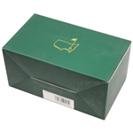 Augusta National Masters Limited Pair of Emerald Cut Rocks Glasses in Box