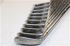 Set of MaxFli with Red Circle Dot on Toe Golf Irons - PGA REACH COLLECTION