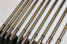 Set of MaxFli with Red Circle Dot on Toe Golf Irons - PGA REACH COLLECTION