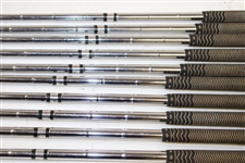 Set of MaxFli with Red Circle Dot on Toe Golf Irons - PGA REACH COLLECTION