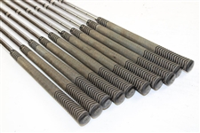 Set of MaxFli with Red Circle Dot on Toe Golf Irons - PGA REACH COLLECTION