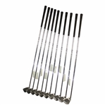 Set of MaxFli with Red Circle Dot on Toe Golf Irons - PGA REACH COLLECTION