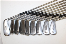 Set of Billy Burke Autograph PUNCHIRON Collapsable Golf Irons - PGA REACH COLLECTION