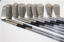 Set of Billy Burke Autograph PUNCHIRON Collapsable Golf Irons - PGA REACH COLLECTION