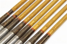 Set of Spalding Tournament Model Stainless Ellis Reg. No. 228546 Golf Irons - PGA REACH COLLECTION