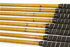Set of Spalding Tournament Model Stainless Ellis Reg. No. 228546 Golf Irons - PGA REACH COLLECTION