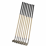Set of Spalding Tournament Model Stainless Ellis Reg. No. 228546 Golf Irons - PGA REACH COLLECTION