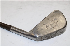 Set of Spalding Tournament Model Stainless Ellis Reg. No. 228546 Golf Irons - PGA REACH COLLECTION