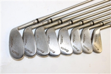 Set of Kroydon Off-Set Hardened Sole Model-55 Golf Irons - PGA REACH COLLECTION