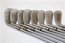 Set of Kroydon Off-Set Hardened Sole Model-55 Golf Irons - PGA REACH COLLECTION