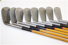 Set of MacGregor Tommy Armour Model TDA-40 Reg. No. 3852 Golf Irons - PGA REACH COLLECTION